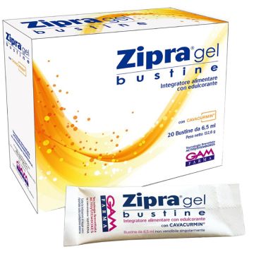 Zipra gel 20 bustine