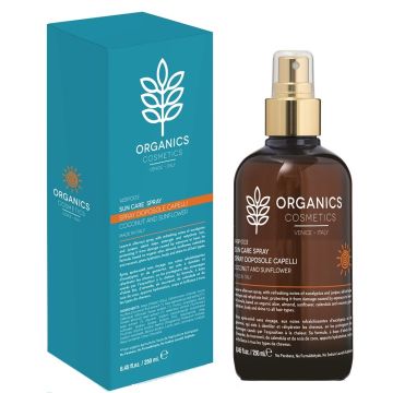 Organics pharm sun care spray districante doposole capelli 250 ml