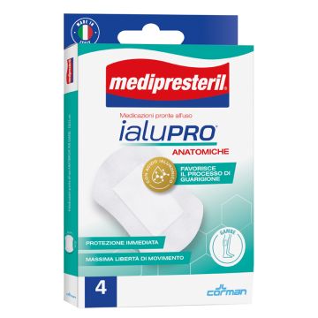 Medipresteril ialupro gambe 10x15 cm 4 pezzi