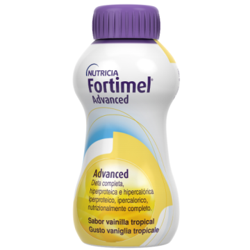 Fortimel advanced vaniglia tropical 4x200 ml