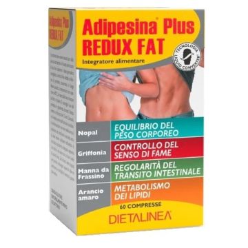 Adipesina plus redux fat 60 compresse