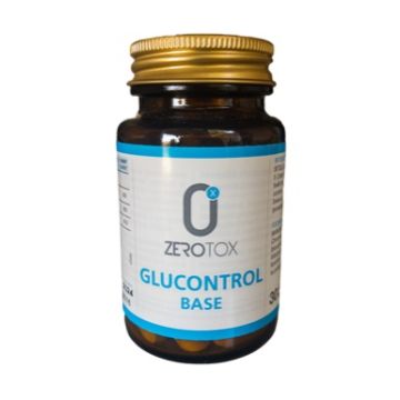 Zerotox glucontrol base 30 compresse