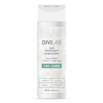 Divilab olio detergente schiumogeno 300 ml