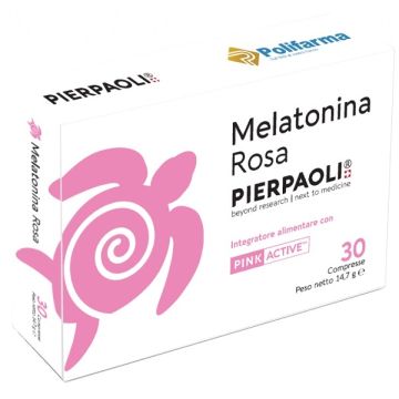 Melatonina rosa pierpaoli 30 compresse