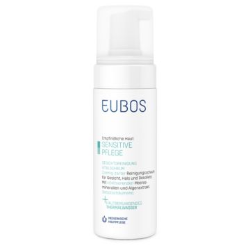 Eubos sensitive mousse detergente 150 ml