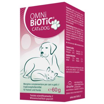 Omni biotic cat&dog barattolo 60 g
