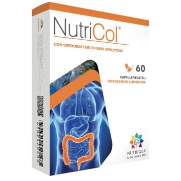 Nutricol 60 capsule vegetali