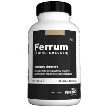Nhco ferrum 84 capsule