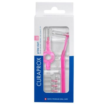 Curaprox cps 08 scovolino prime start 08 pink 5 pezzi