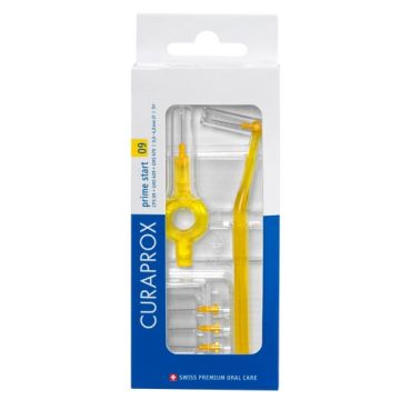 Curaprox cps 09 scovolino prime start 09 yellow 5 pezzi