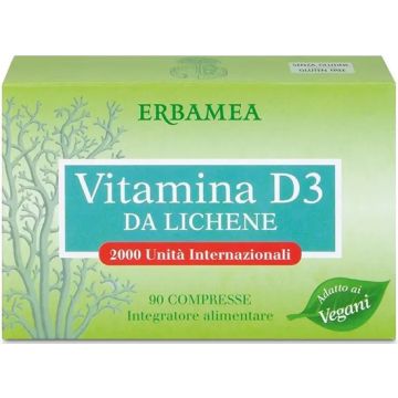 Vitamina d3 da lichene 90cpr