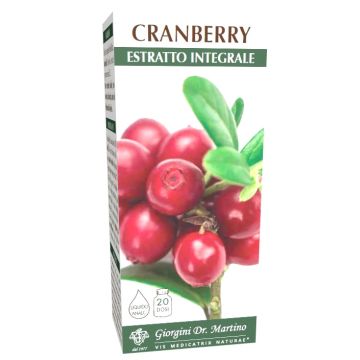 Cranberry estratto integrael 200 ml
