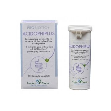 Probiotic+ acidophiplus 30 capsule