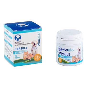 Aloeplus capsule cani/gatti 0-10 kg