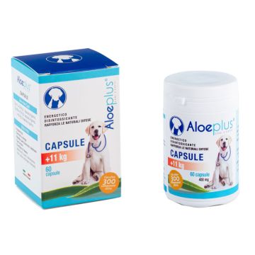 Aloeplus capsule cani/gatti 0-10 kg