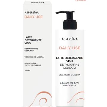 Aspersina latte detergente viso 400 ml