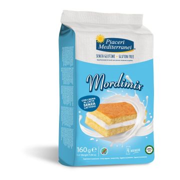 Piaceri mediterranei mordimix 4 pezzi da 40 g