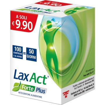 Lax act forte plus 100 compresse