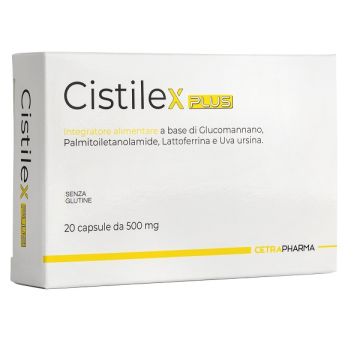 Cistilex plus 20 capsule da 500 mg