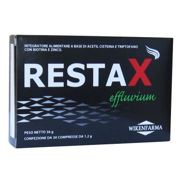 Restax effluvium 30 compresse