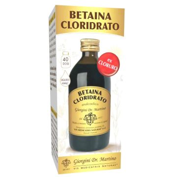 Betaina cloridrato liquido analcolico 200 ml