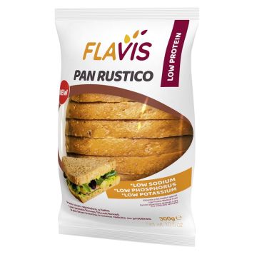 Flavis pan rustico aproteico 300 g
