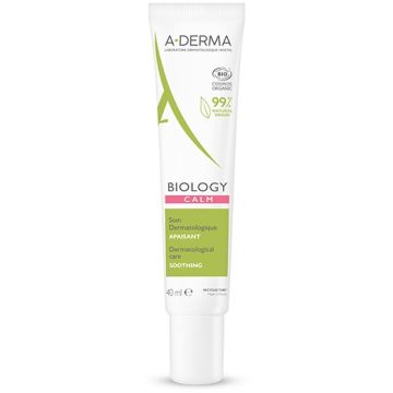 Aderma a-d biology calm trattamento lenitivo 40 ml