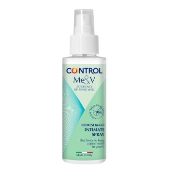 Control me&v refresh&go intimate spray 100 ml