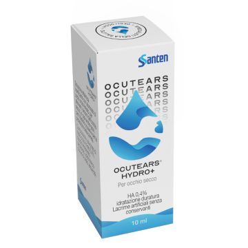 Ocutears hydro+ 0,4% 10 ml