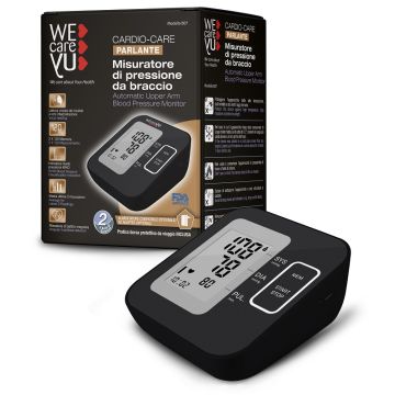 Misuratore di pressione da braccio parlante wecareyu cardio care