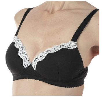 Mammy reggiseno cotone gravidanza imbottito 4c