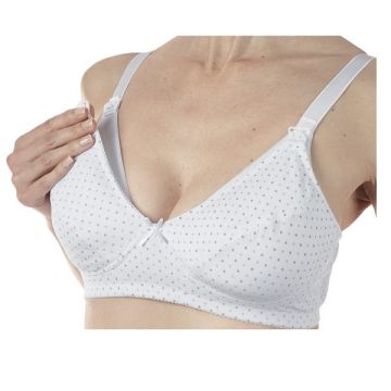 Mammy reggiseno microfibra allattamento white 3c