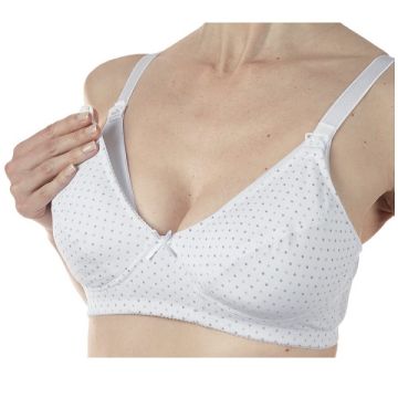 Mammy reggiseno microfibra allattamento white 5c