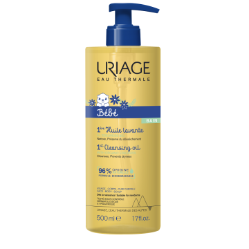 Eau thermale bebe huile lavante olio detergente 500 ml