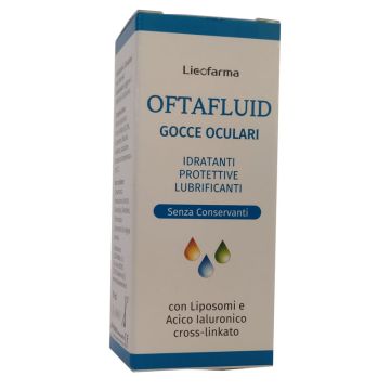 Oftafluid gocce oculari 10 ml