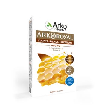 Arkoroyal immunita' senza zucchero 10 flaconcini da 15 ml