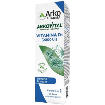Arkovital vitamin d3 15 ml