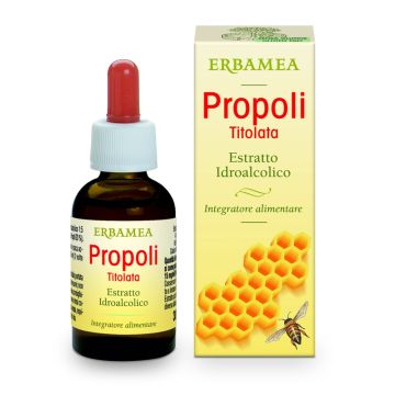 Propoli titolata estratto idroalcolico 30 ml