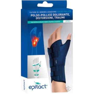 Tutore polso/pollice per tendinite epitact querv'activ destro m