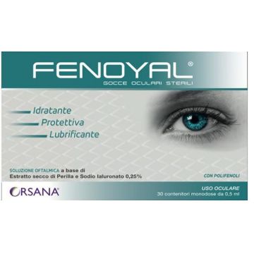 Gocce oculari fenoyal 30 contenitori monodose da 0,5 ml