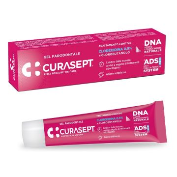 Curasept gel parodontale ads dna trattamento lenitivo 30 ml