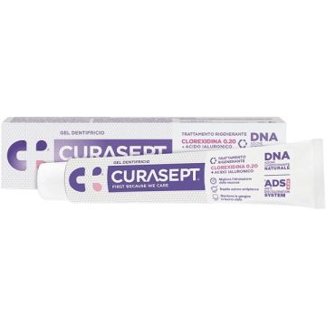 Curasept gel dentifricio ads dna trattamento rigenerante 75 ml