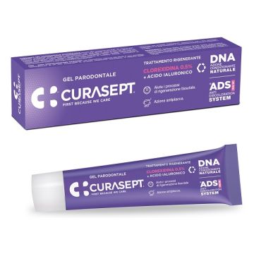 Curasept gel parodontale ads dna trattamento rigenerante 30 ml