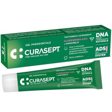 Curasept gel parodontale ads dna trattamento astringente 30 ml