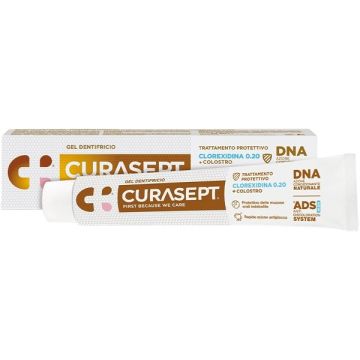 Curasept gel dentifricio ads dna trattamento protettivo 75 ml