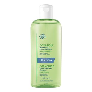 Ducray extra gentle dermoprotective shampoo 200 ml