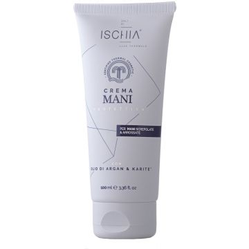 Ischia eau thermale crema mani protettiva argan 100 ml