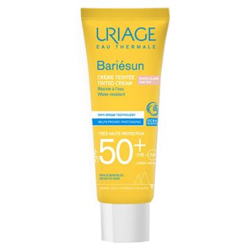 Uriage eau thermale bariesun spf50+ creme claire teintee 50 ml