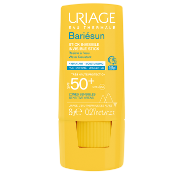 Uriage eau thermale bariesun stick invisibile spf 50+ 8 g