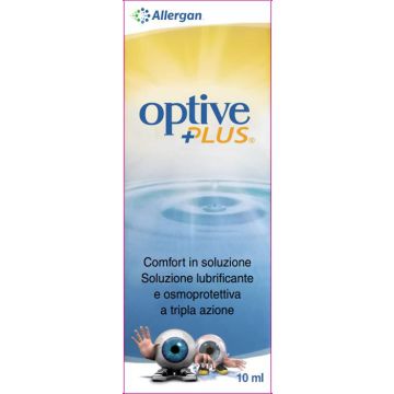 Optive plus soluzione oftalmica 10 ml